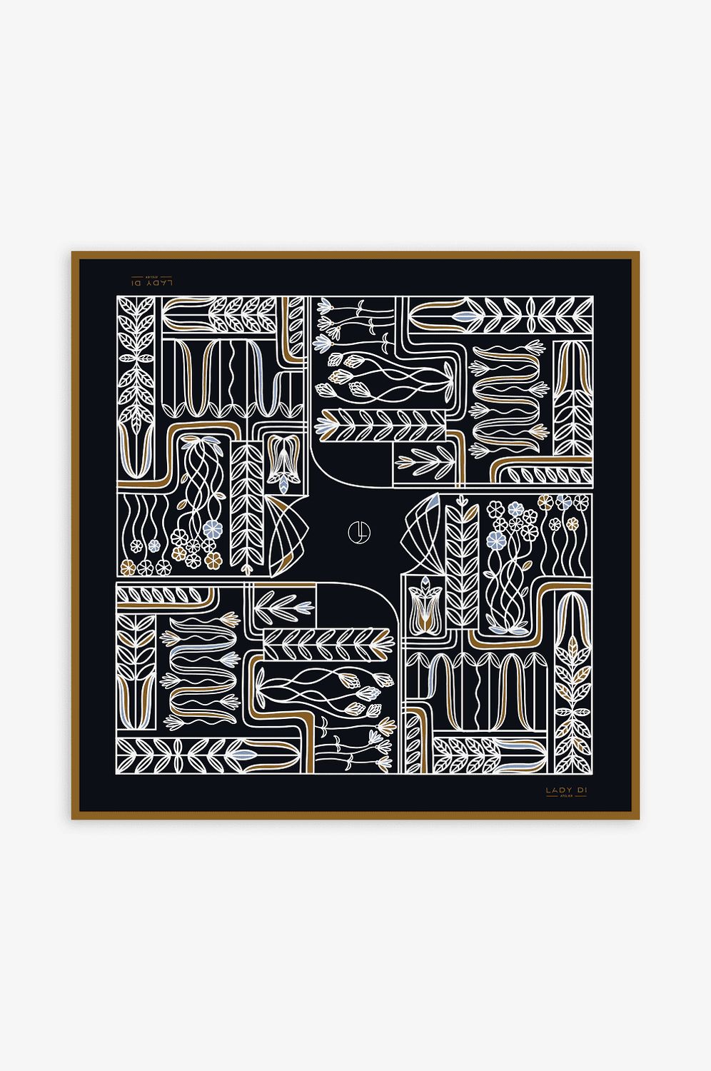 Scarf &quot;Symmetry&quot;