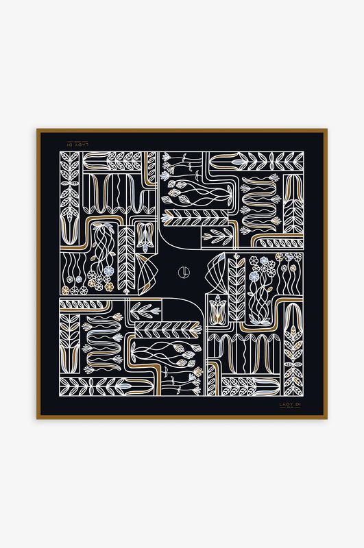 Scarf &quot;Symmetry&quot;