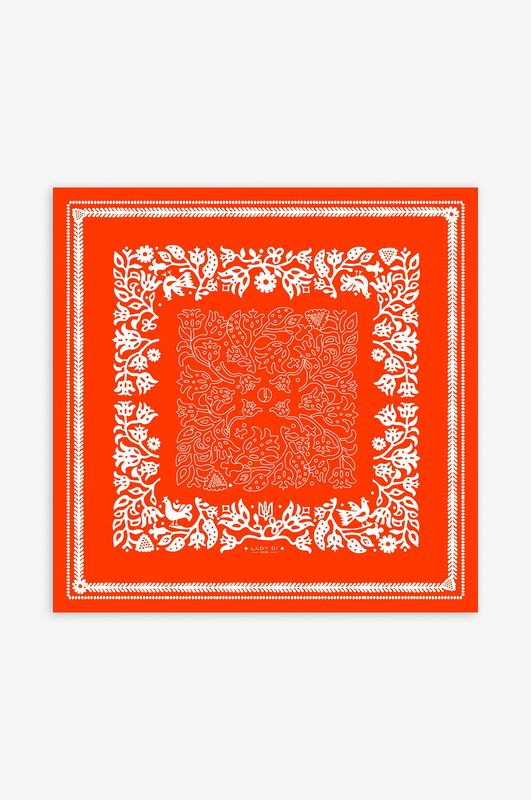 Scarf "Vybiyka"