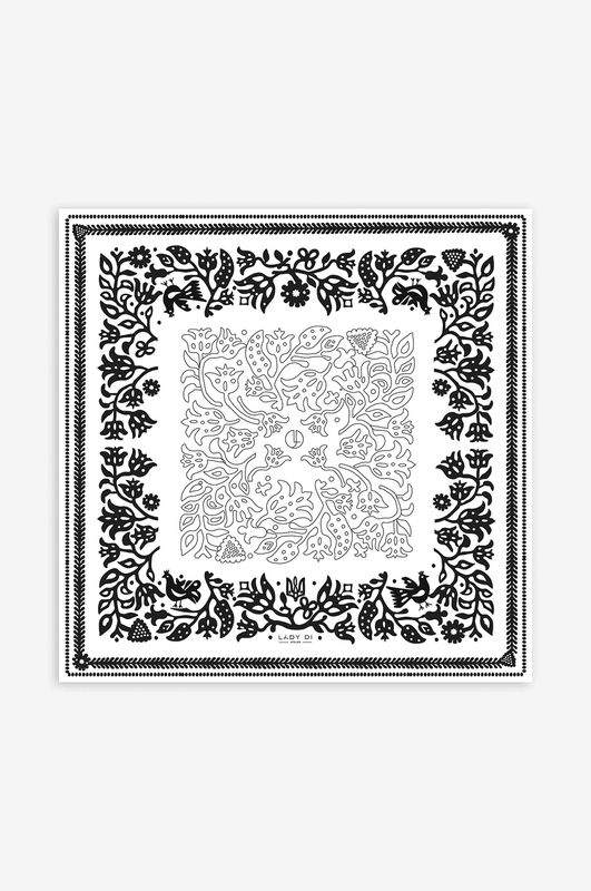 Scarf &quot;Vybiyk&quot;