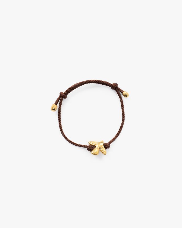 Bracelet ERA with gold-plated silver bird