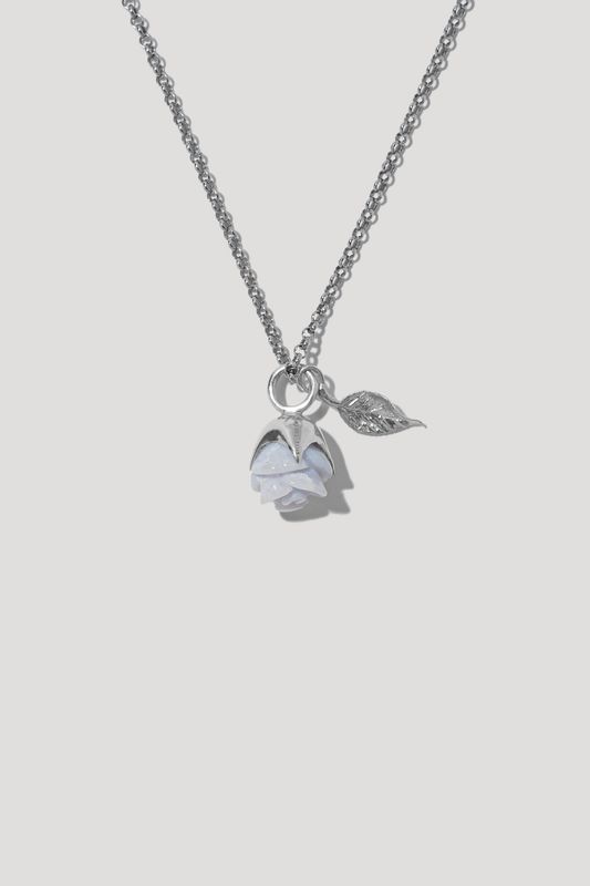 Pendant silver ROSARIUM
