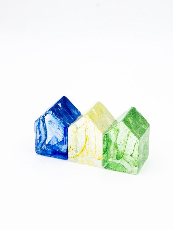 House glass figure