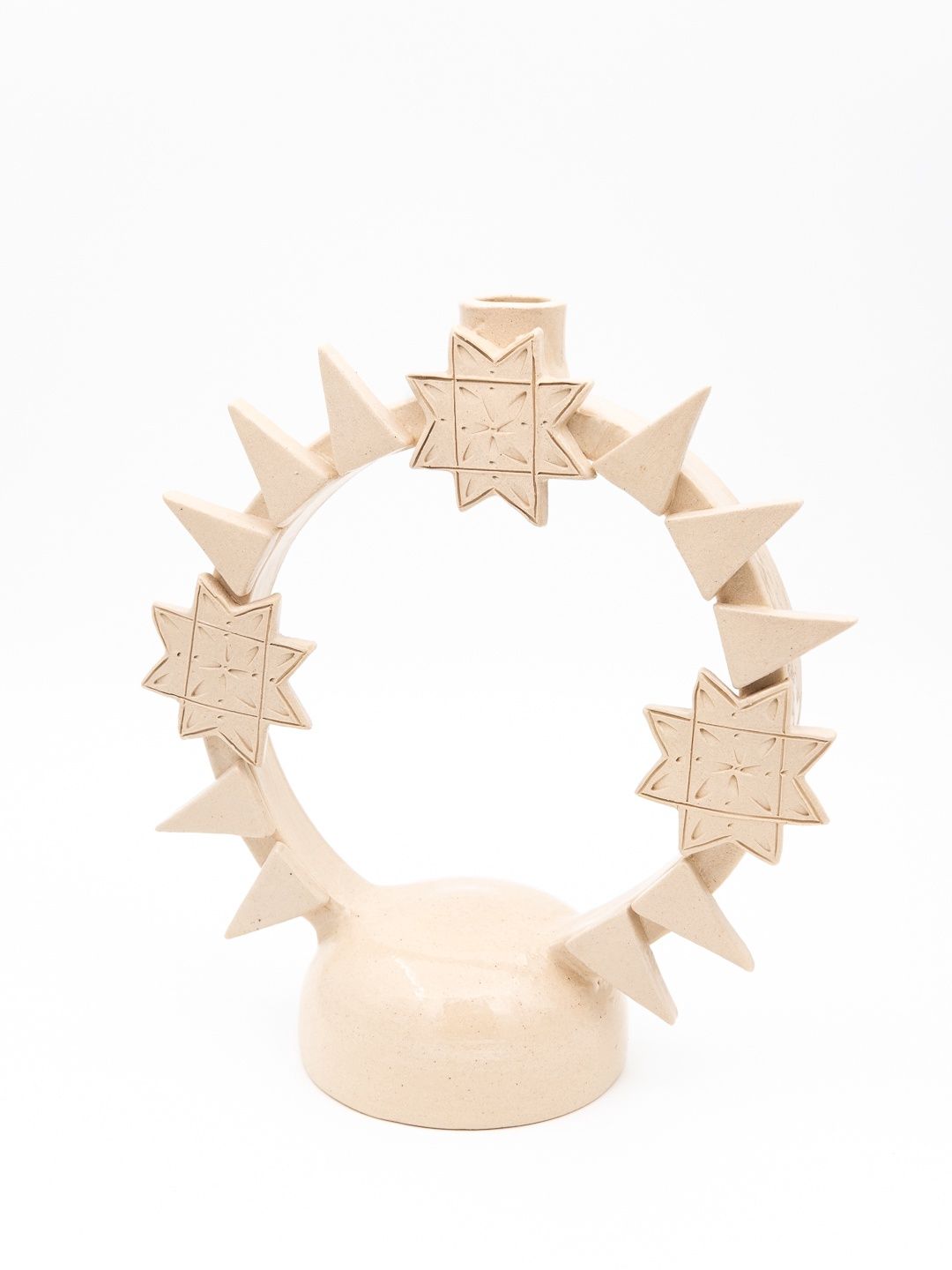 Candle holder &quot;Christmas star&quot;