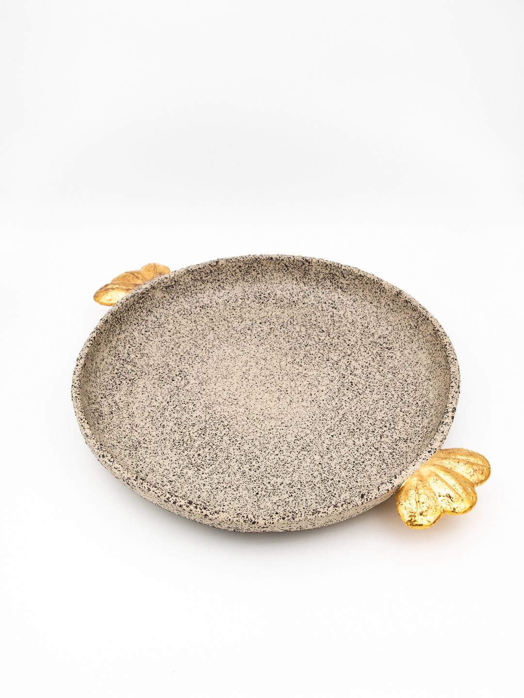 Platter Decorative, Color: Grey