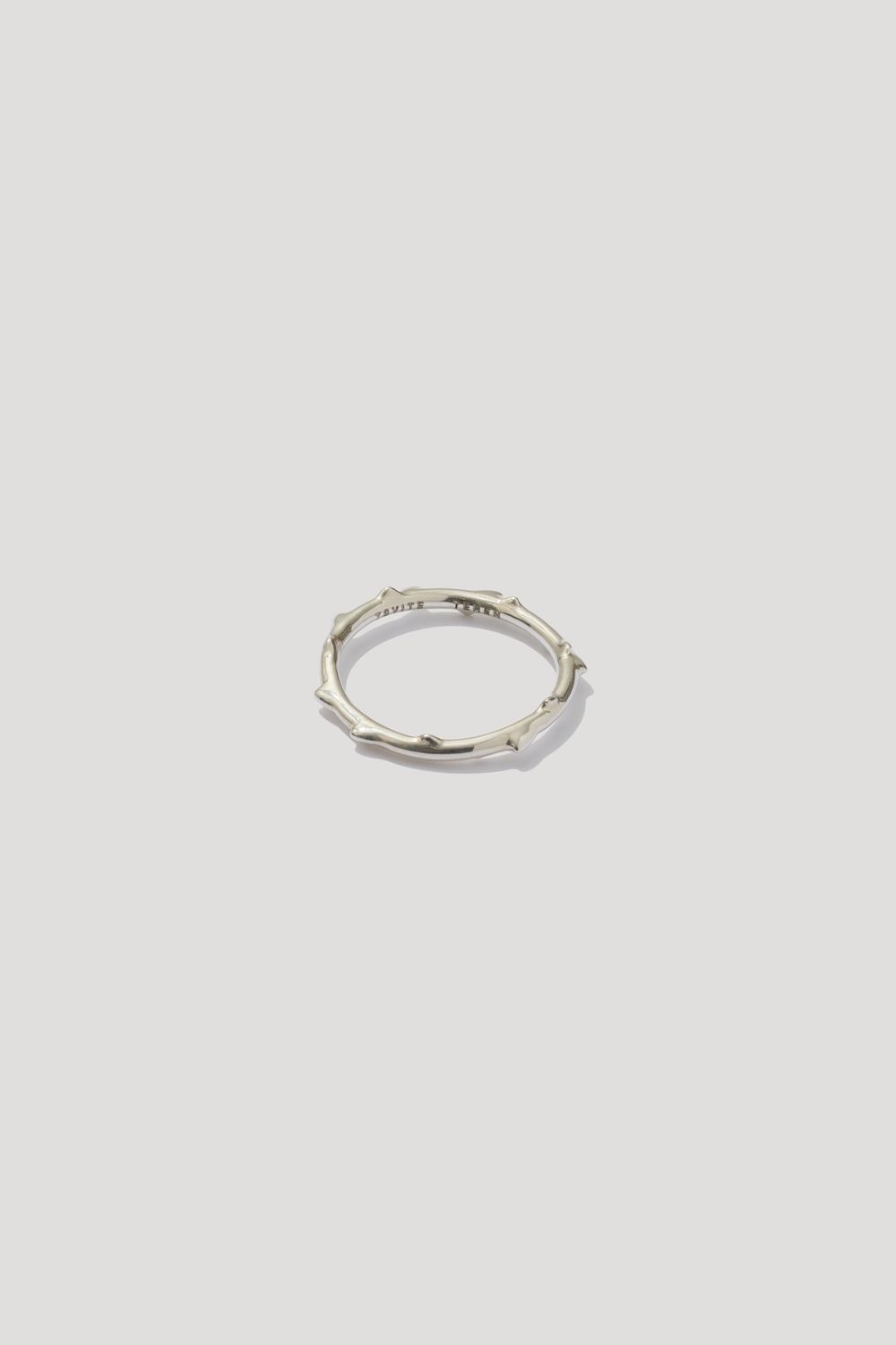 Ring THORNS, Material: Silver / 16.5