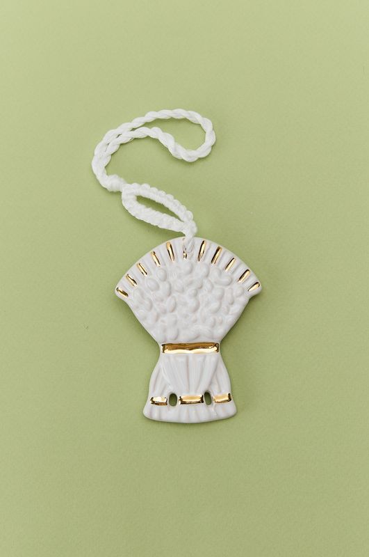 Ceramic Decoration  “DIDUKH” Handmade