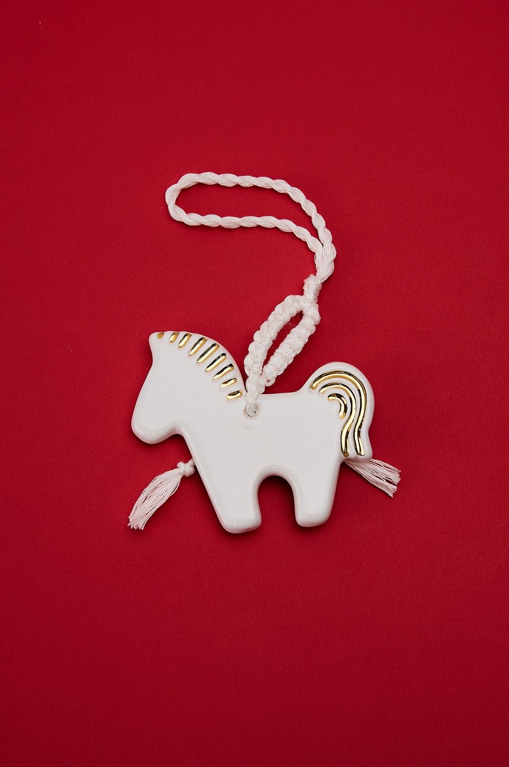 Ceramic Decoration &quot;HORSE&quot; Handmade