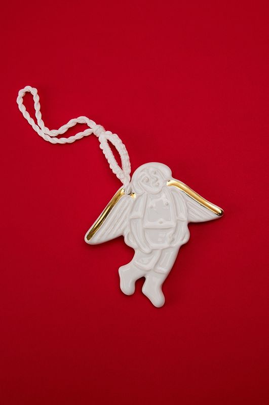 Ceramic Decoration "ANGEL" Handmade