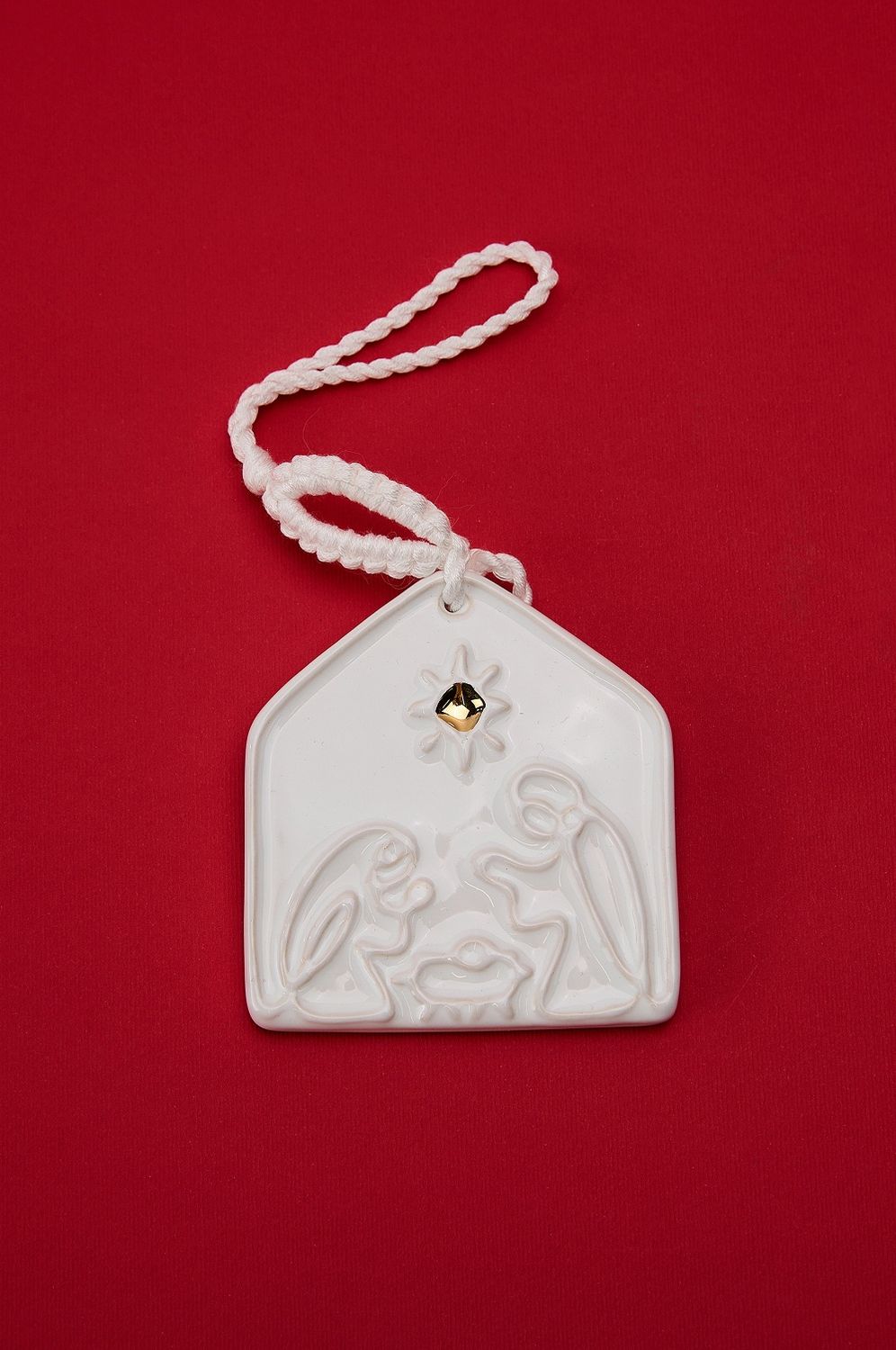 Ceramic Decoration “CHRISTMAS SHCHOPKA” Handmade