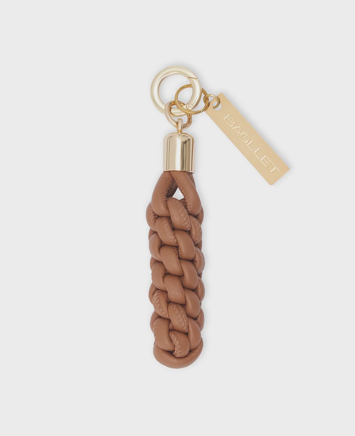 Keychain KR003, Color: Caramel