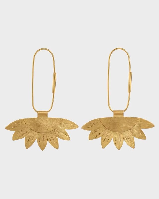 Earrings Sunflower