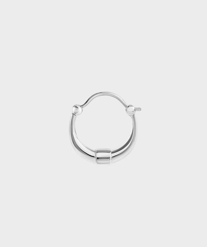 Mono-earring Cossack ring