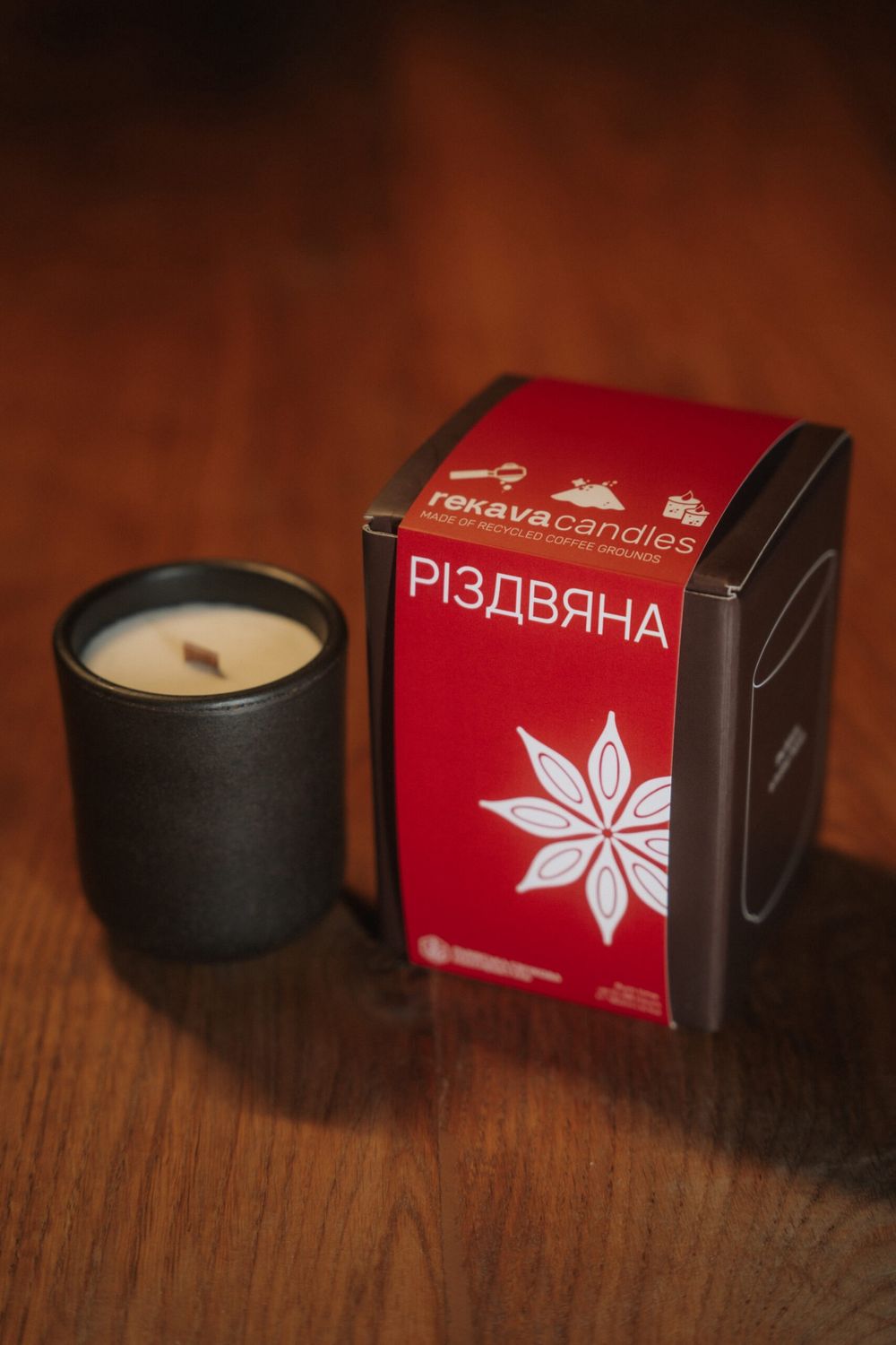 Candle Rekava &quot;Christmas&quot;