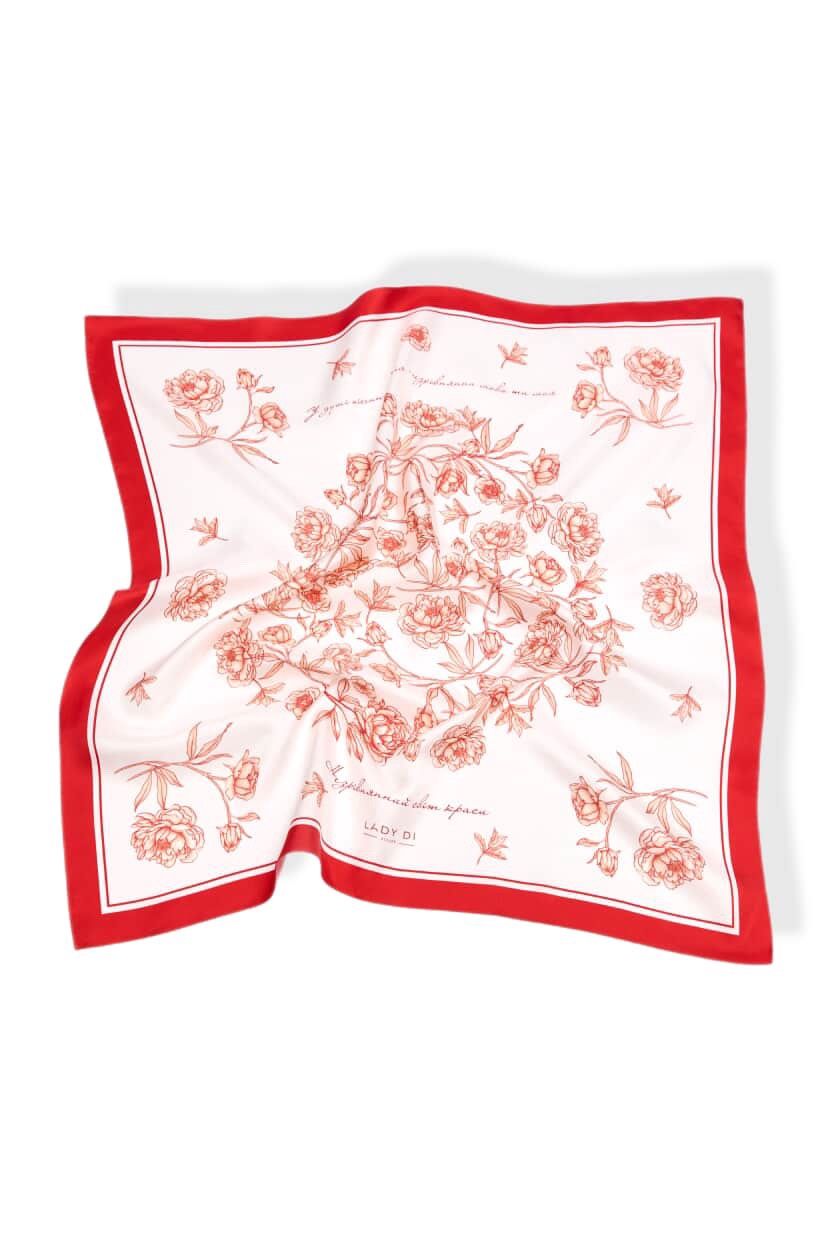 Scarf &quot;The Incomparable World of Beauty&quot;