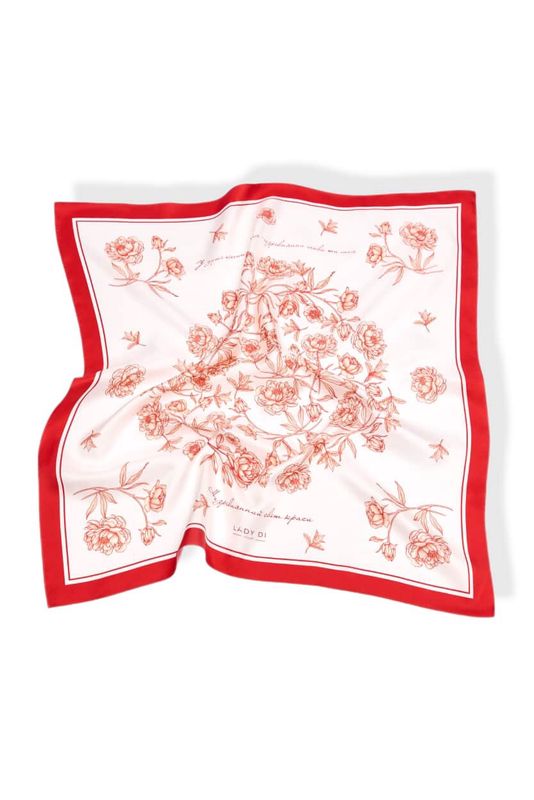 Scarf &quot;The Incomparable World of Beauty&quot;