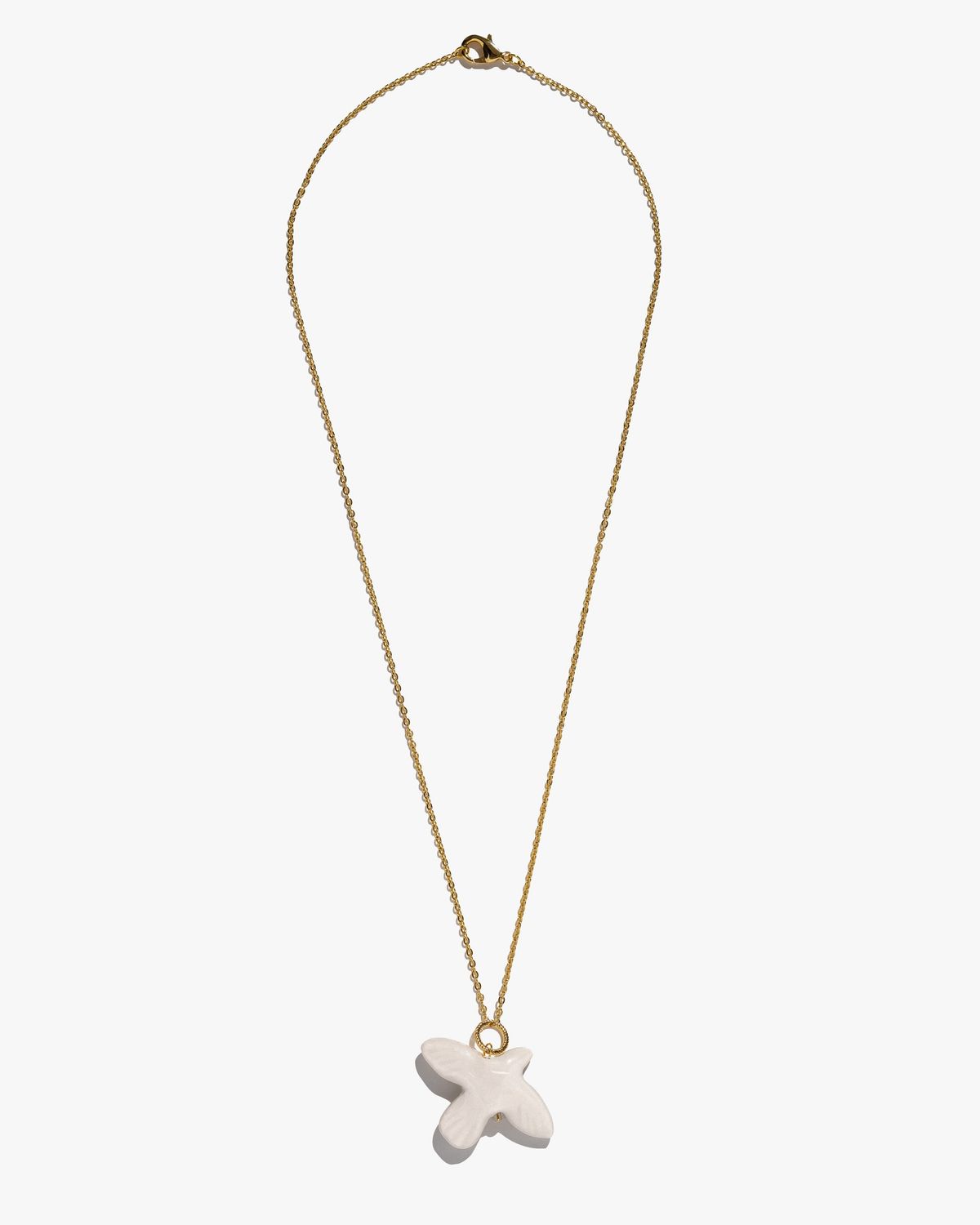 Chain MYRNI classic bird, Material: Gold color fitting