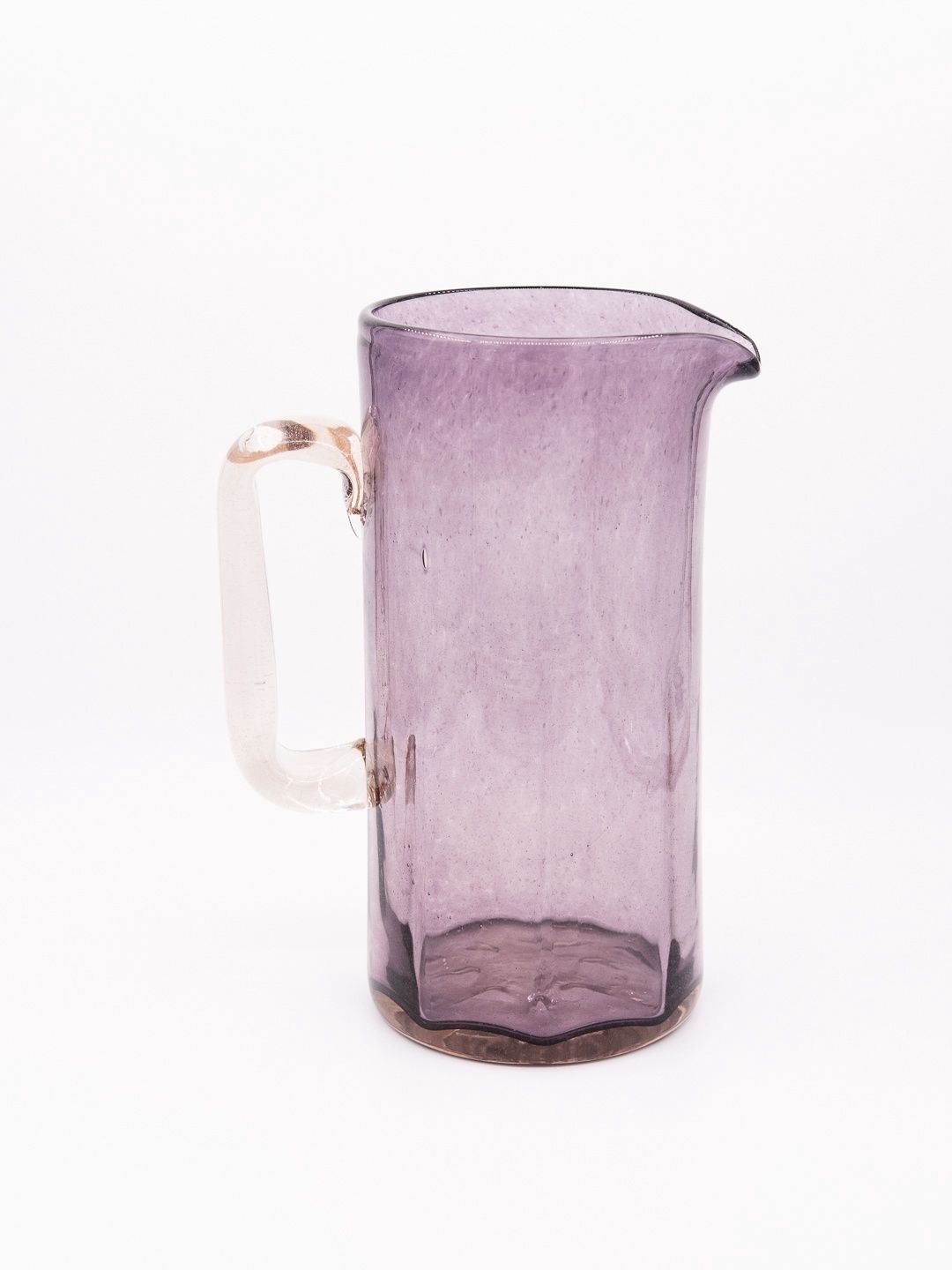 Glass jug, Color: Bordeaux