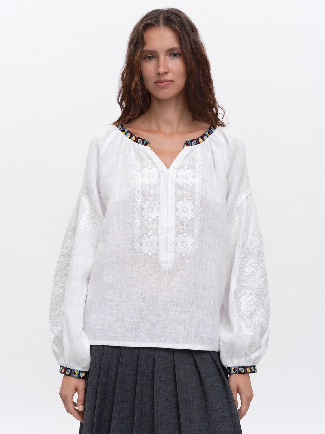 Embroidered shirt Siayvo
