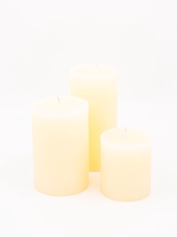 Pillar candle set 1.0