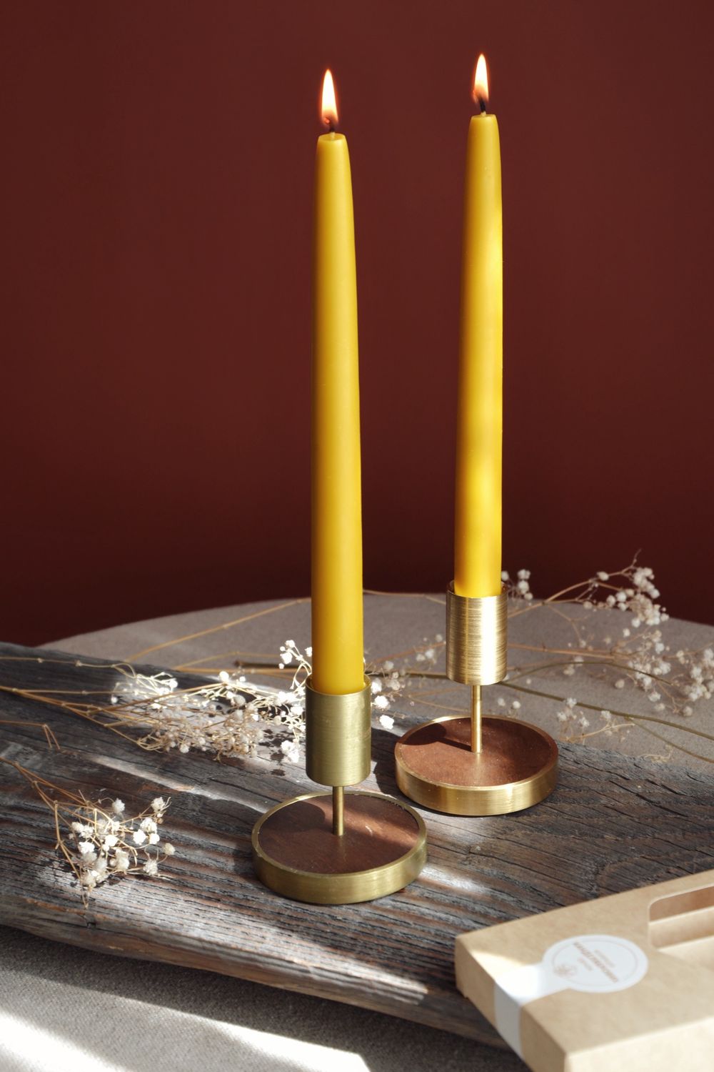 Taper Candle beeswax