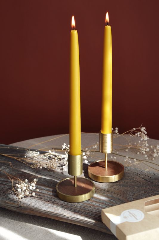 Taper Candle beeswax