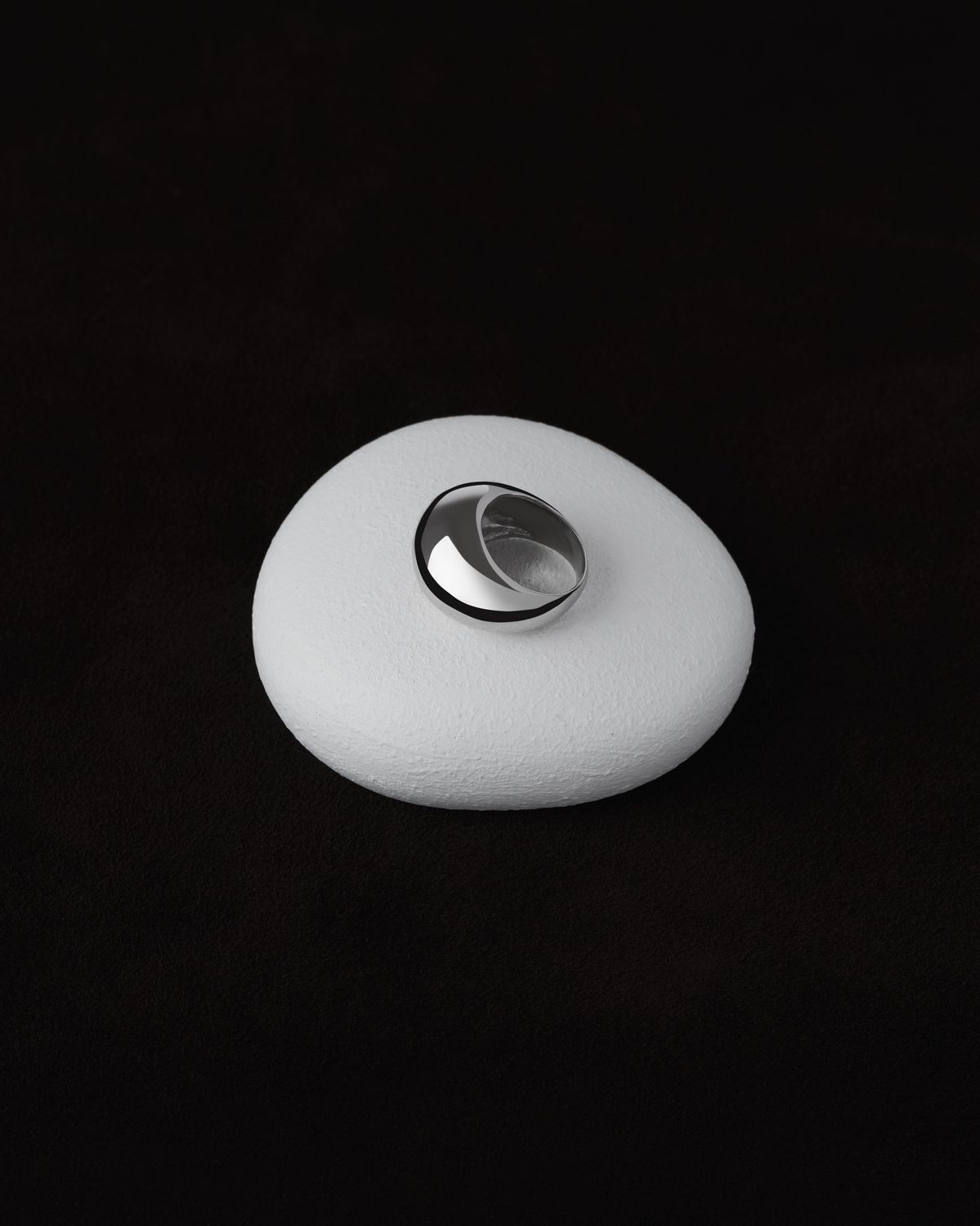 Ring Cloud, Material: Silver, Size: 16,5