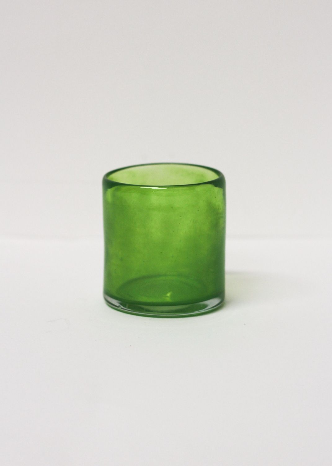 Wide glass model 2, Color: Green