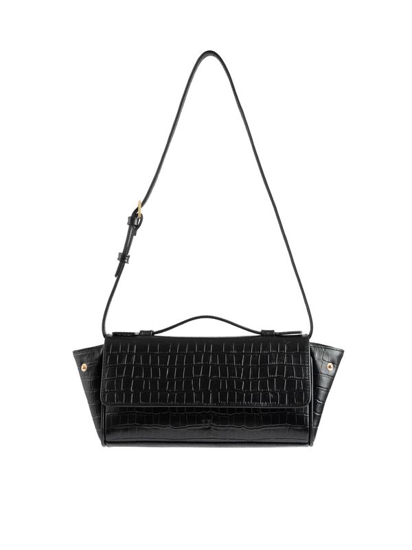 Bag Baguette Flip Croco
