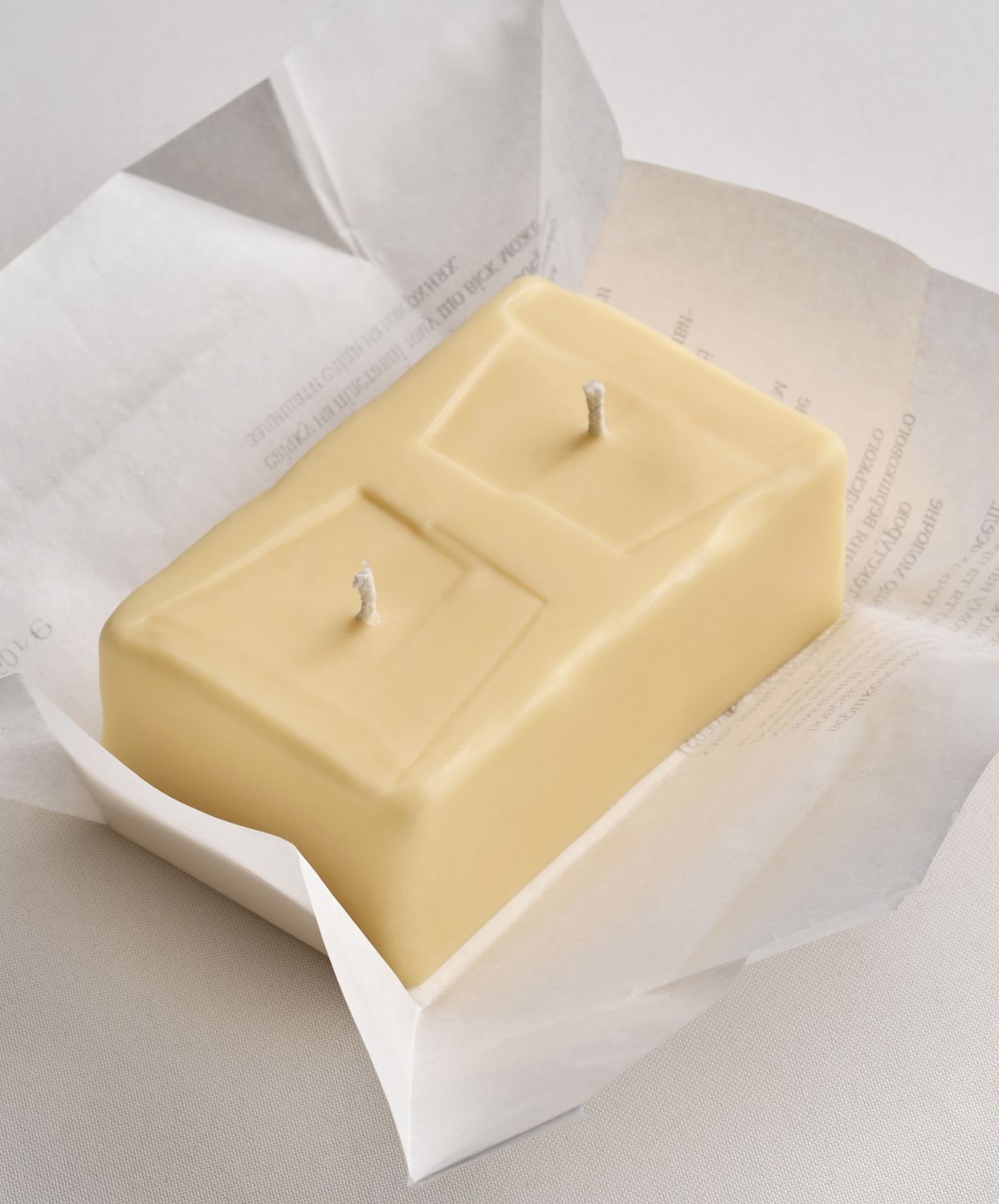 Candle "Butter"