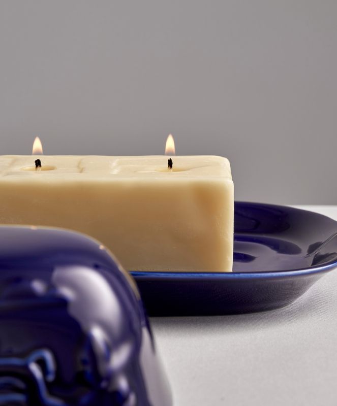 Candle "Butter"