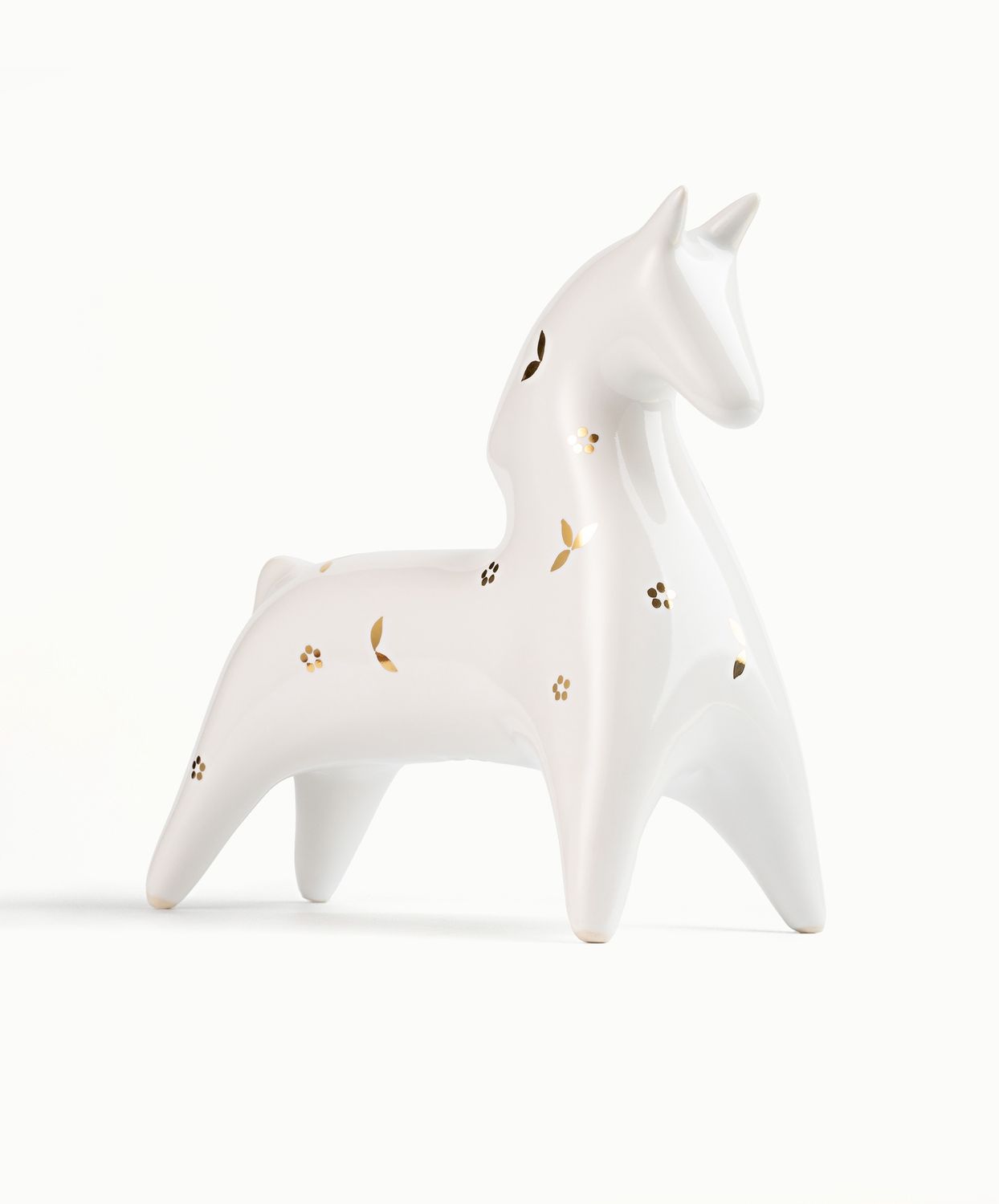 Ceramic Horse, Form: Wheat