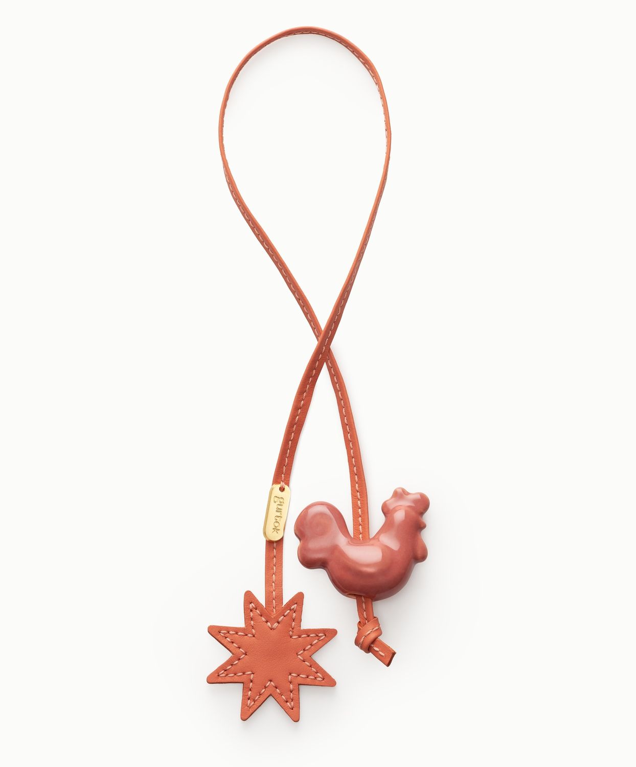 Bag charm, Form: Rooster