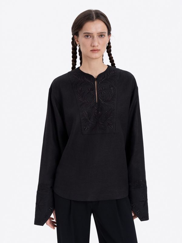 Embroidered shirt Ornamenty Lesi