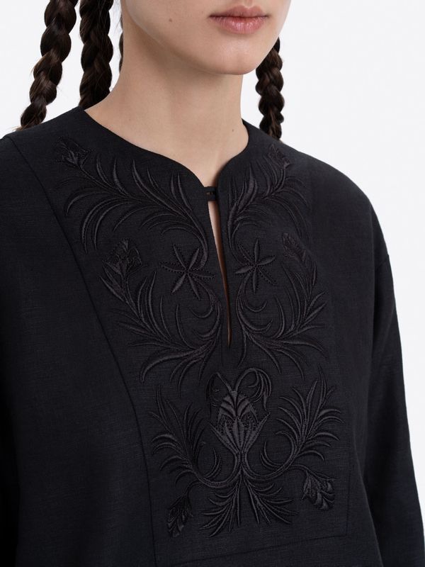 Embroidered shirt Ornamenty Lesi