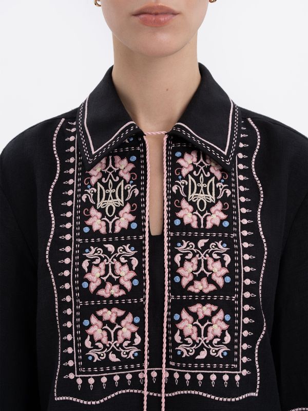 Embroidered shirt Polysk