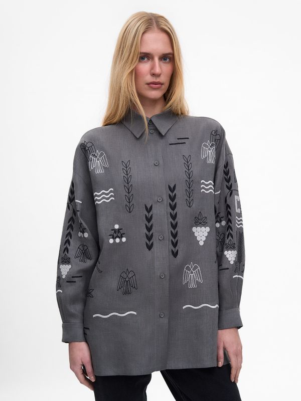 Embroidered shirt Slovo