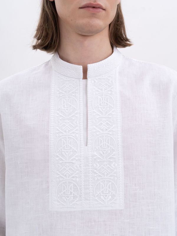 Embroidered shirt men's Khartiia
