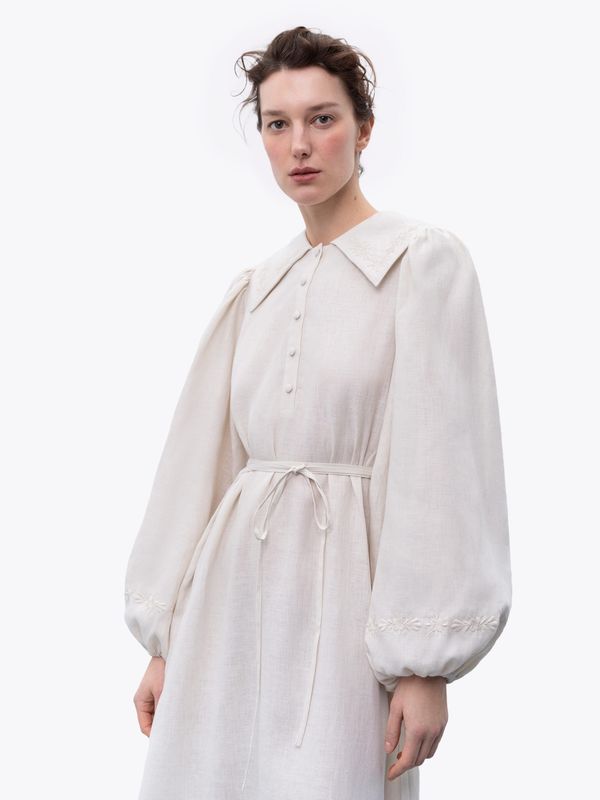 Embroidered dress Pervotsvite