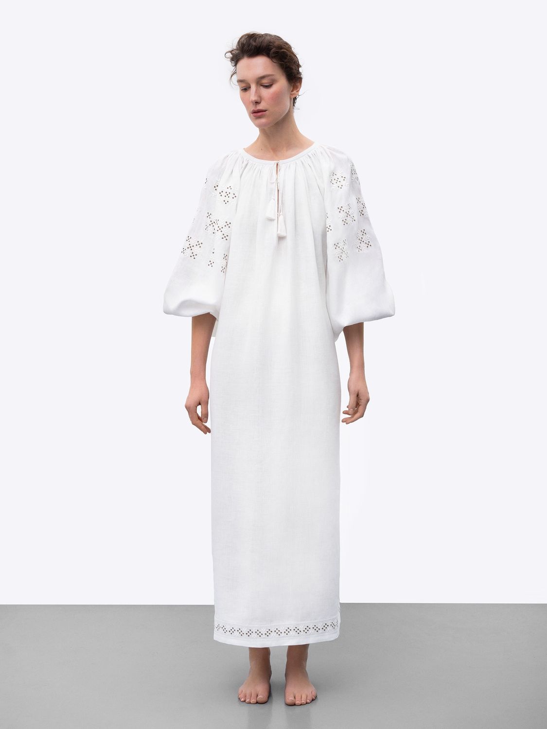 Embroidered dress Skororpadska