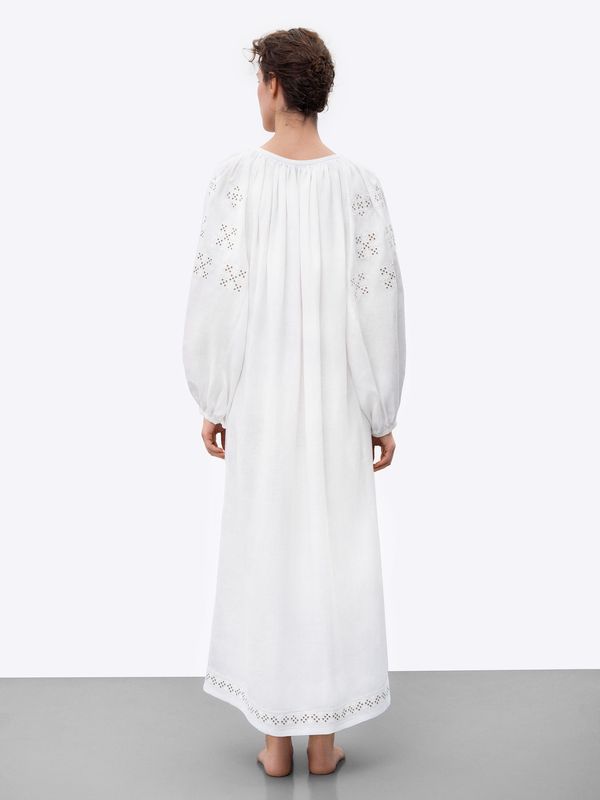 Embroidered dress Skororpadska