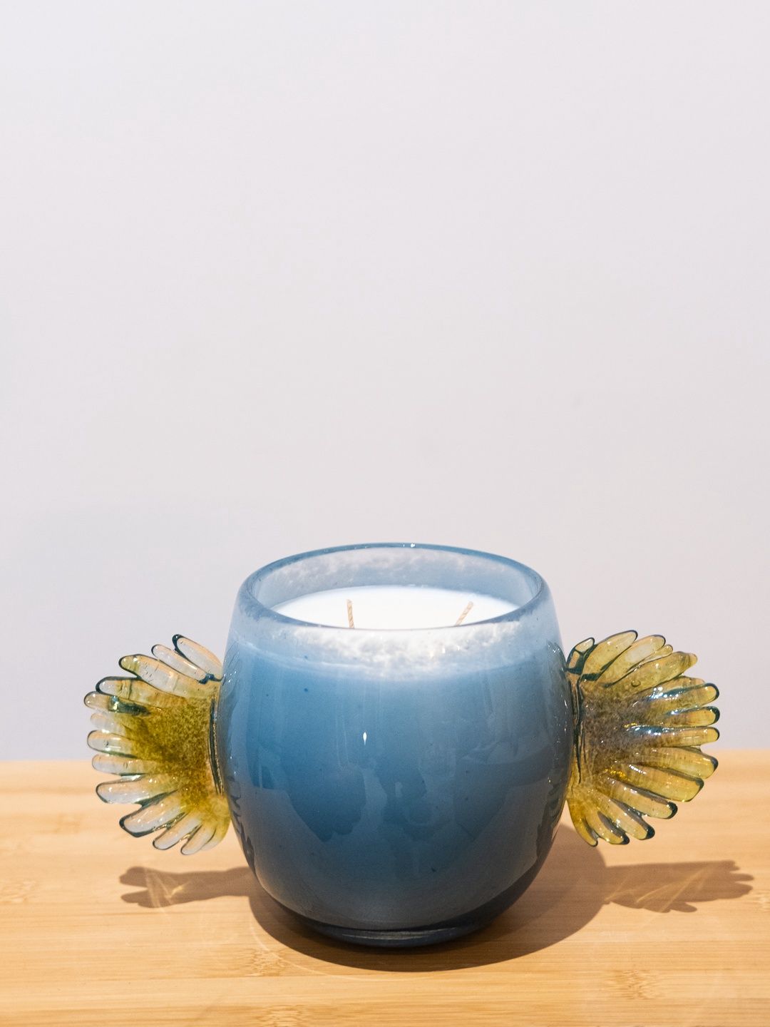 Glass candle - Artists design