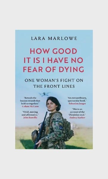 How good it is I have no fear of dying