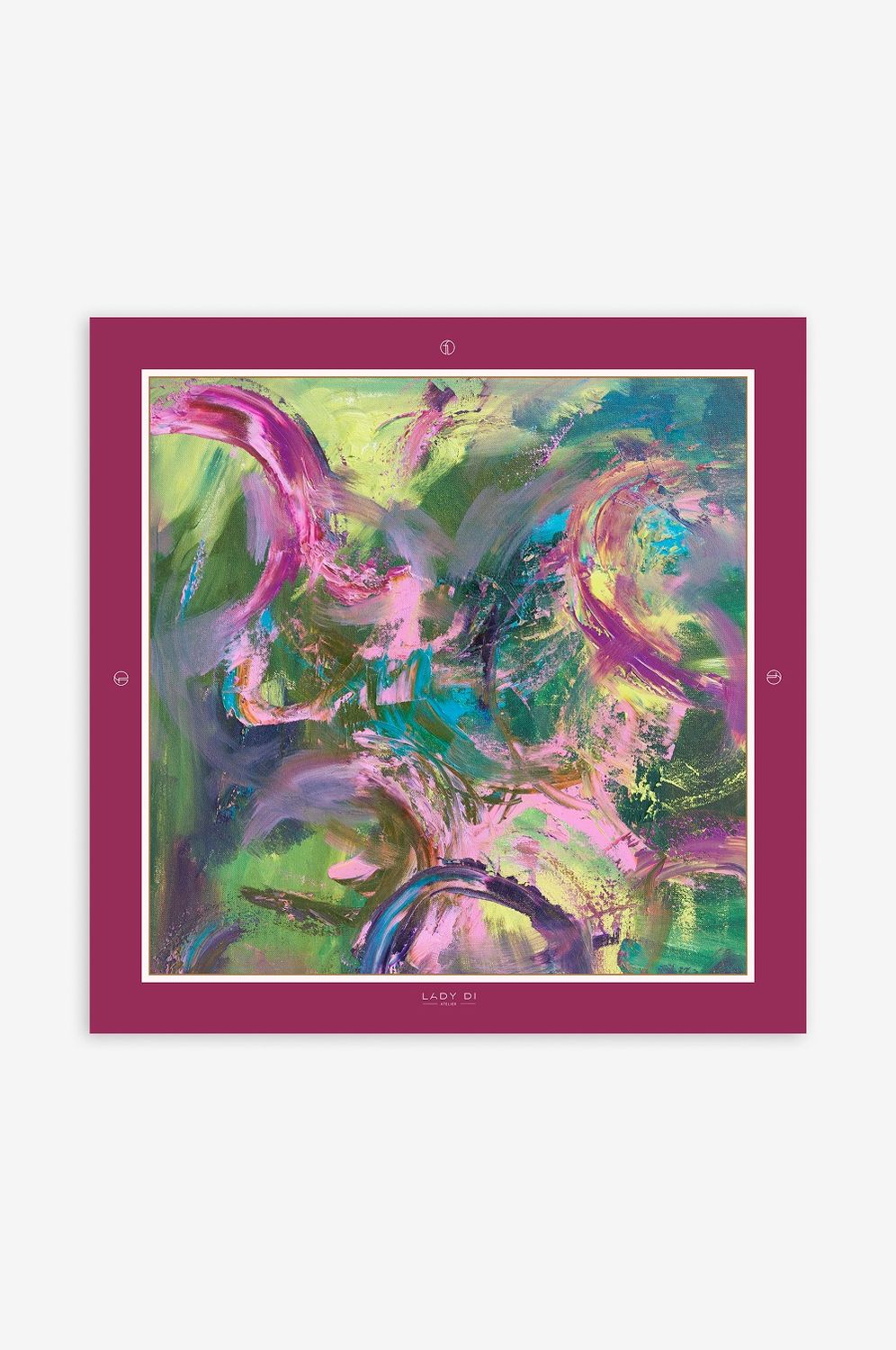 Scarf "Early Spring"