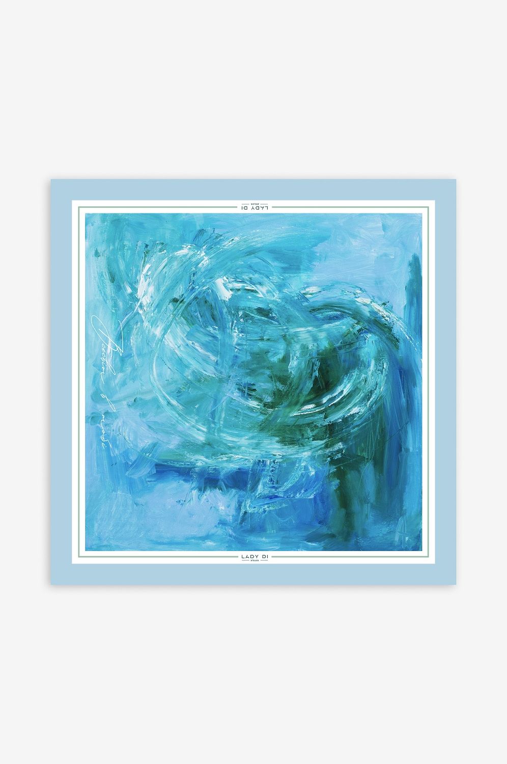 Scarf “Awakening”