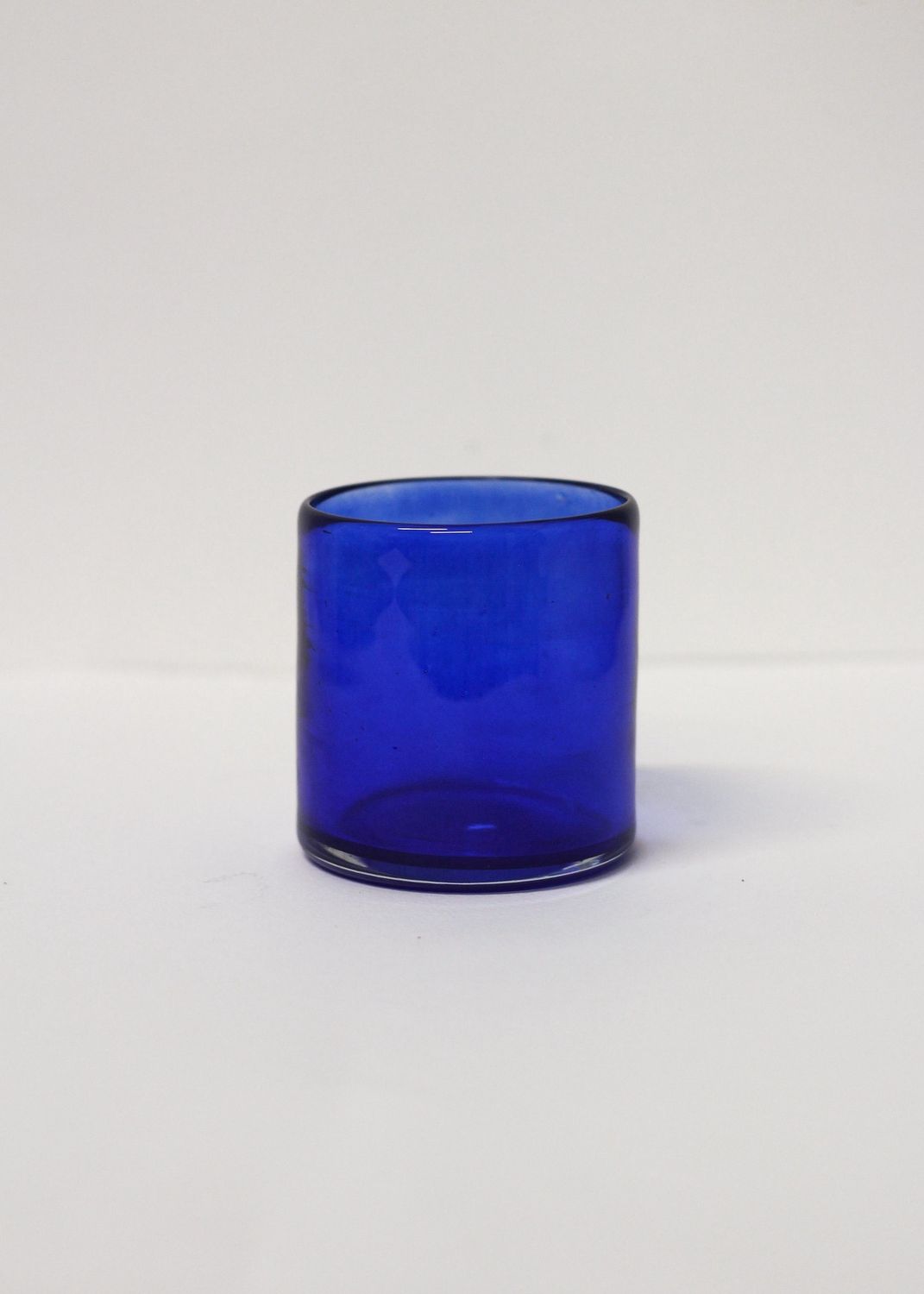 Set of four glasses, Color: Blue