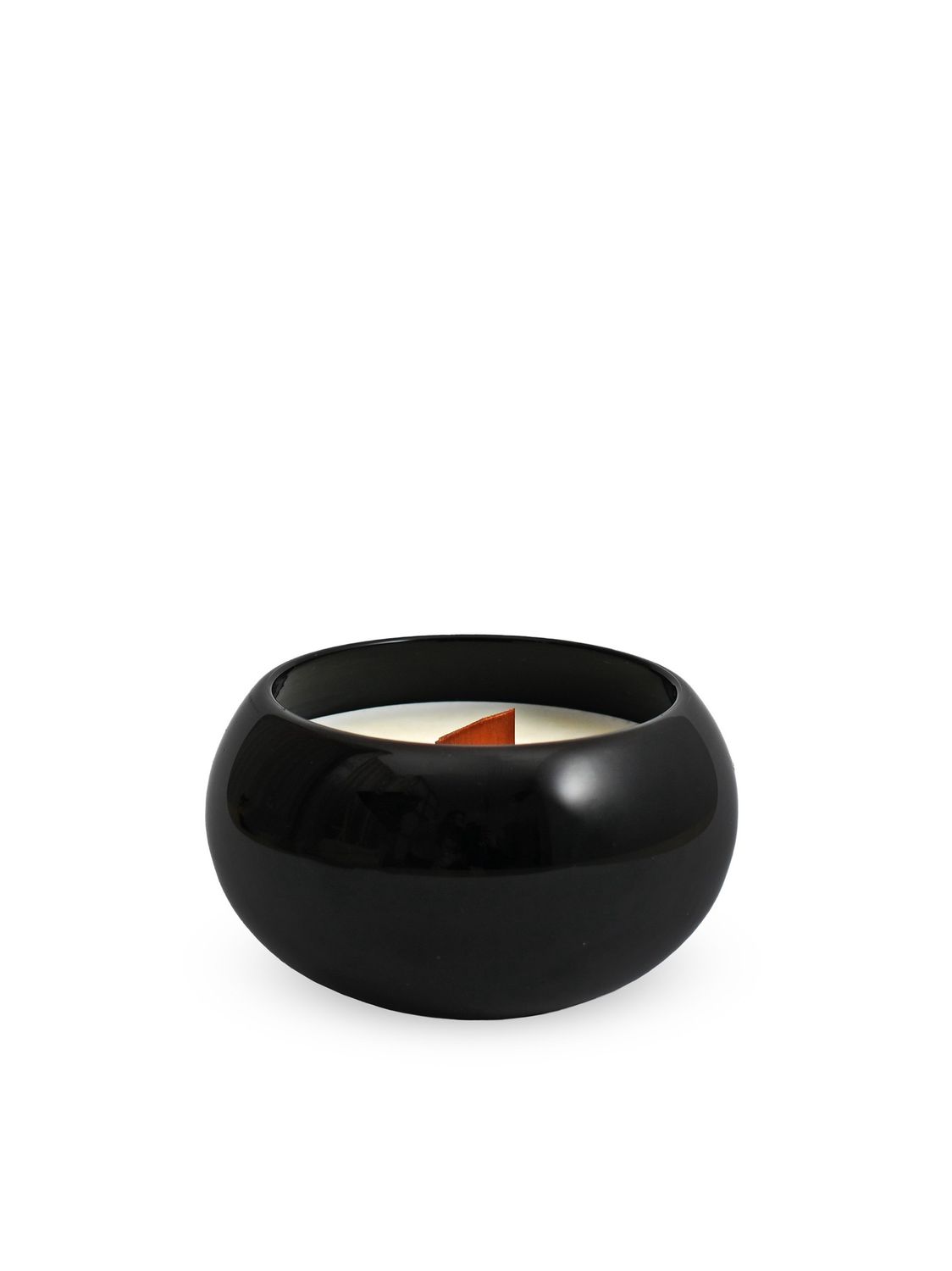 Candle “Baby bowl”, Color: Black
