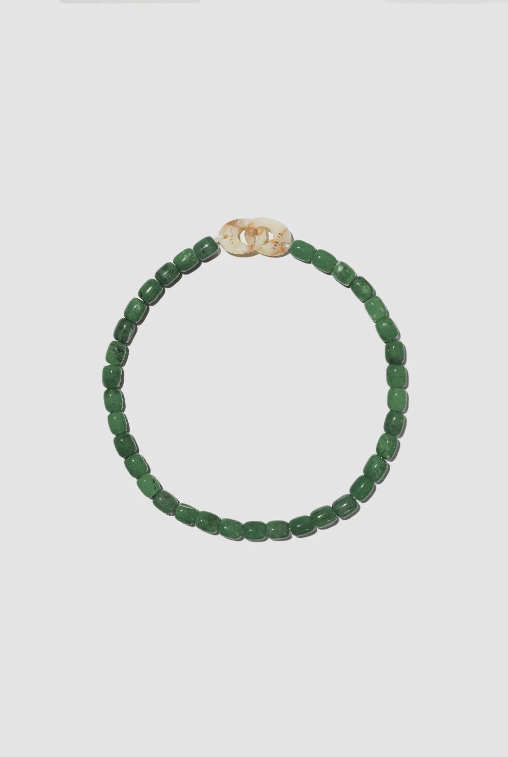 Necklace ESPERANZA in jade
