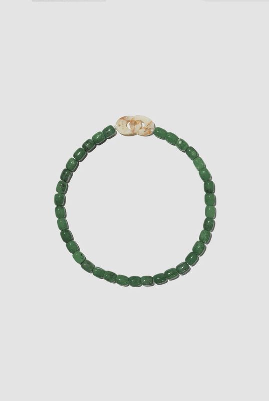 Necklace ESPERANZA in jade