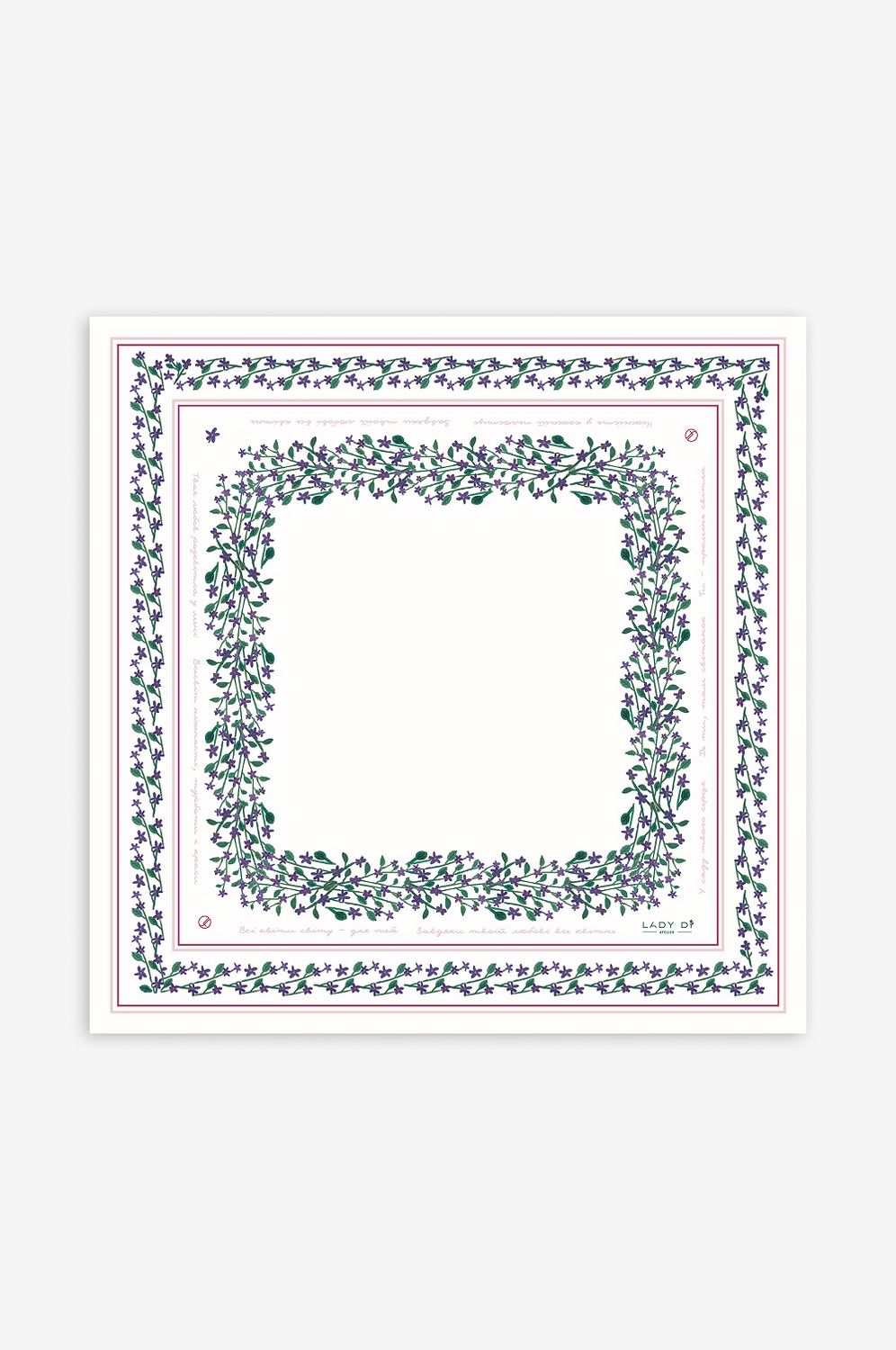 Scarf "Kvitchasta"